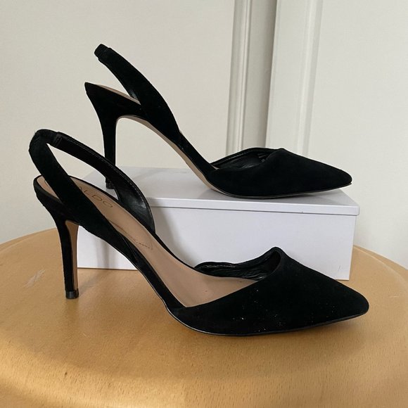 ⭐️ 2 for $50 ! ⭐️ Aldo slingback heels - Black - Picture 5 of 7